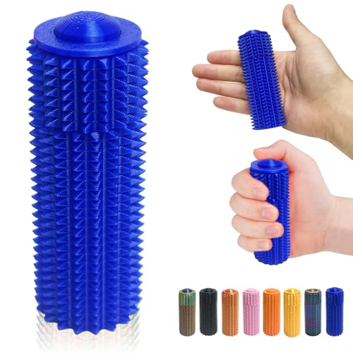 Little Ouchies Pain Fidget Toy for Adults Spiky Sensory Fidget Toy, diskretes und leises Entspannungsspielzeug, Stiller Klicker zur Linderung von Angst – für Büro, Reisen Little Ouchies Pain Fidget Toy for Adults Spiky Sensory Fidget Toy, diskretes und leises Entspannungsspielzeug, Stiller Klicker zur Linderung von Angst – für Büro, Reisen von HAOYEGUOJI