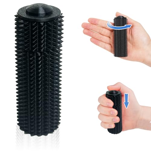 Little Ouchies Pain Fidget Toy for Adults Spiky Sensory Fidget Toy, diskretes und leises Entspannungsspielzeug, Stiller Klicker zur Linderung von Angst – für Büro, Reisen Little Ouchies Pain Fidget Toy for Adults Spiky Sensory Fidget Toy, diskretes und leises Entspannungsspielzeug, Stiller Klicker zur Linderung von Angst – für Büro, Reisen von HAOYEGUOJI