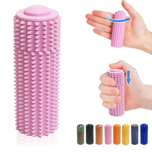 Little Ouchies Pain Fidget Toy for Adults Spiky Sensory Fidget Toy, diskretes und leises Entspannungsspielzeug, Stiller Klicker zur Linderung von Angst – für Büro, Reisen Little Ouchies Pain Fidget Toy for Adults Spiky Sensory Fidget Toy, diskretes und leises Entspannungsspielzeug, Stiller Klicker zur Linderung von Angst – für Büro, Reisen von HAOYEGUOJI