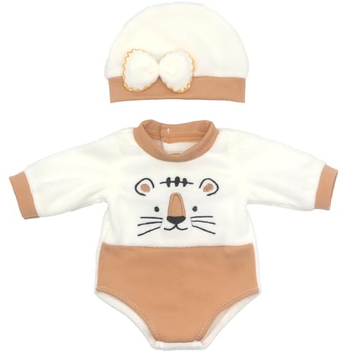 Puppen Kleidungsset, HAOYUNLAI Puppenkleidung für New Born Baby Doll, Bekleidungs-Set für Puppen 35-43 cm - Stil 10 von HAOYUNLAI