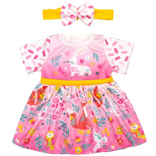 Puppen Kleidungsset, HAOYUNLAI Puppenkleidung für New Born Baby Doll, Bekleidungs-Set für Puppen 35-43 cm - Stil 5 Puppen Kleidungsset, HAOYUNLAI Puppenkleidung für New Born Baby Doll, Bekleidungs-Set für Puppen 35-43 cm - Stil 5 von HAOYUNLAI