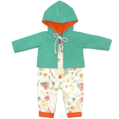 Puppen Kleidungsset, HAOYUNLAI Puppenkleidung für New Born Baby Doll, Bekleidungs-Set für Puppen 35-43 cm - Stil 7 von HAOYUNLAI