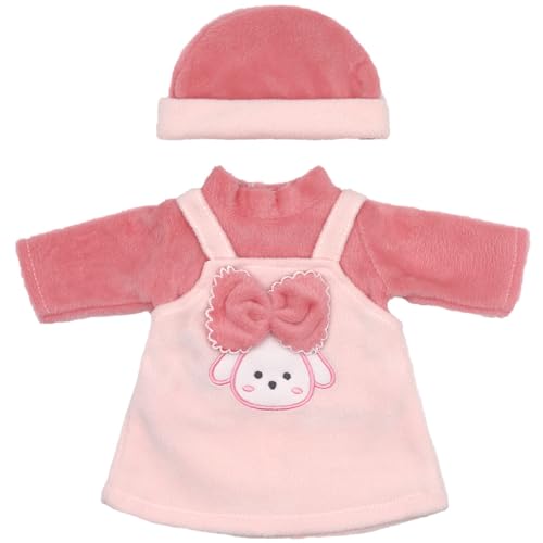 Puppen Kleidungsset, HAOYUNLAI Puppenkleidung für New Born Baby Doll, Bekleidungs-Set für Puppen 35-43 cm - Stil 9 von HAOYUNLAI