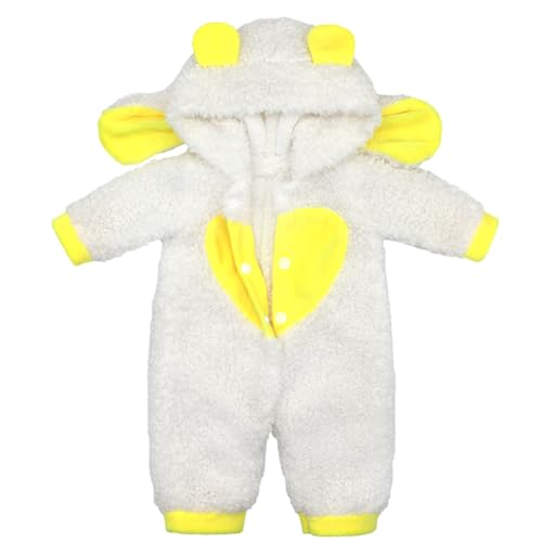 Puppenkleidung, HAOYUNLAI Puppen Kleidungsset für New Born Baby Doll, Bekleidungs-Set für Puppen 35-43 cm - Stil 2 Puppenkleidung, HAOYUNLAI Puppen Kleidungsset für New Born Baby Doll, Bekleidungs-Set für Puppen 35-43 cm - Stil 2 von HAOYUNLAI