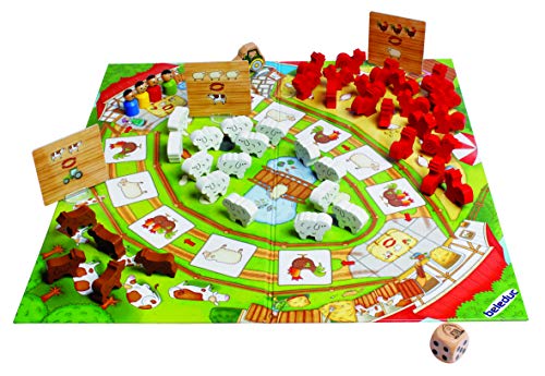 Beleduc 22710 - "Happy Farm" Spiel von Beleduc