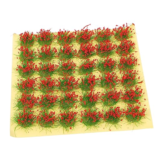 HAPINARY 1 Blatt Graskorn Scheibengardinen Gefälschtes Blumenbüschel Simulierte Blumen Schmücken Miniatur-blumenbüschel Blütenhaufen Selber Machen Simulation Blumencluster Getuftet Pflanze von HAPINARY