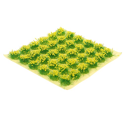 HAPINARY 1 Blatt Graskorn Strauch Kunstrasen-kunsthandwerk Für Statisches Gras Miniaturgras Kunstpflanzen Im Freien Grasläufer Miniaturen Anlage Terrain Laub Grün Plastik Yellow HAPINARY 1 Blatt Graskorn Strauch Kunstrasen-kunsthandwerk Für Statisches Gras Miniaturgras Kunstpflanzen Im Freien Grasläufer Miniaturen Anlage Terrain Laub Grün Plastik Yellow von HAPINARY