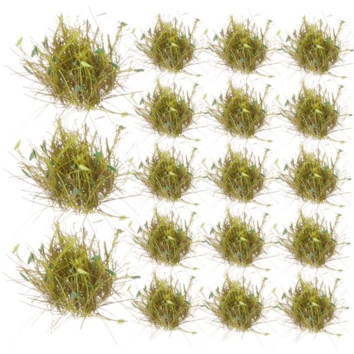 HAPINARY 1 Box Grasmodell, Miniaturgras, Statischer Grasapplikator, Miniaturgelände, Miniaturbasen, Dioramagras, Waldland, Miniatur Zugzubehör, Kleine Basen, Mini Grasbüschel HAPINARY 1 Box Grasmodell, Miniaturgras, Statischer Grasapplikator, Miniaturgelände, Miniaturbasen, Dioramagras, Waldland, Miniatur Zugzubehör, Kleine Basen, Mini Grasbüschel von HAPINARY