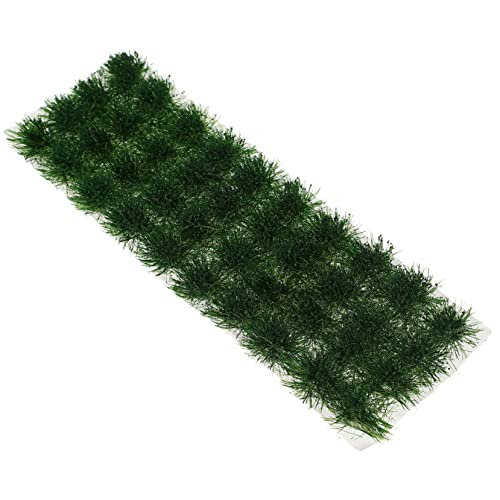 HAPINARY 1 Box Grasmodell Simuliertes Grasdekor Grascluster DIY Grascluster Sandtisch DIY Basteln Miniatur Grascluster Miniatur Pflanzenbüschel Sandtisch Gras Kunstrasen von HAPINARY