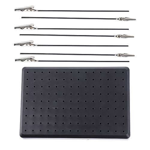 HAPINARY 1 Satz Färbetabelle Malen Pole Palette Spraydosenhalter Angehen Flüssig Pool-Clips Filter Sprühen Airbrush Reiniger Inhaber Puff Stand Charme Nass Fleck Bahnhof Balsam Plastik HAPINARY 1 Satz Färbetabelle Malen Pole Palette Spraydosenhalter Angehen Flüssig Pool-Clips Filter Sprühen Airbrush Reiniger Inhaber Puff Stand Charme Nass Fleck Bahnhof Balsam Plastik von HAPINARY