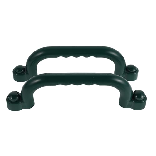 HAPINARY Junge Mädchen Spielset Haltegriffe Kit Glatte Kunststoff Bars Für Ausrüstung Robust von HAPINARY