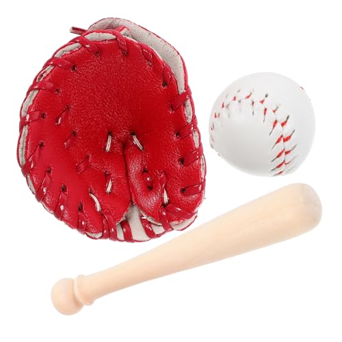 HAPINARY 1 Set Baseball Softball Modell, Mini Baseballschläger, Originelles Spielzeug Für Partys, Mini Schläger, Dekorativer Mini Baseball, Miniatur Sportartikel, Miniatur HAPINARY 1 Set Baseball Softball Modell, Mini Baseballschläger, Originelles Spielzeug Für Partys, Mini Schläger, Dekorativer Mini Baseball, Miniatur Sportartikel, Miniatur von HAPINARY