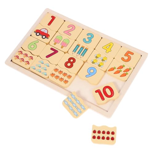 HAPINARY 1 Set Lernpuzzle, Passende Puzzles, Steckpuzzles Für Kleinkinder, Passendes Holzpuzzle Für Kinder, Pädagogisches Spielzeug, Holzpuzzles Für Kleinkinder, Holzpuzzles Für Kinder HAPINARY 1 Set Lernpuzzle, Passende Puzzles, Steckpuzzles Für Kleinkinder, Passendes Holzpuzzle Für Kinder, Pädagogisches Spielzeug, Holzpuzzles Für Kleinkinder, Holzpuzzles Für Kinder von HAPINARY