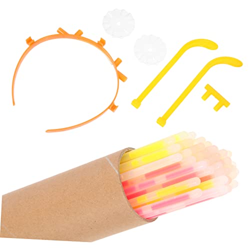 HAPINARY 1 Set Leuchtstäbe, Partygeschenke, Leuchtende Halskette Für Kinder, Leuchtender Kopfschmuck, Leuchtstab Für Partys, Dunkle Partyzubehöre, Partyspielzeug, Leuchtstäbe, Leuchtendes HAPINARY 1 Set Leuchtstäbe, Partygeschenke, Leuchtende Halskette Für Kinder, Leuchtender Kopfschmuck, Leuchtstab Für Partys, Dunkle Partyzubehöre, Partyspielzeug, Leuchtstäbe, Leuchtendes von HAPINARY