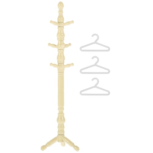 HAPINARY 1 Set Mini Garderobe, Lebensechte Kleine Kleiderbügel, Mini Kleiderbügel, Puppenkleiderbügel, Mini Kleiderständer, Winzige Hauskleiderbügel, Kleiderständer Zum Aufhängen, HAPINARY 1 Set Mini Garderobe, Lebensechte Kleine Kleiderbügel, Mini Kleiderbügel, Puppenkleiderbügel, Mini Kleiderständer, Winzige Hauskleiderbügel, Kleiderständer Zum Aufhängen, von HAPINARY