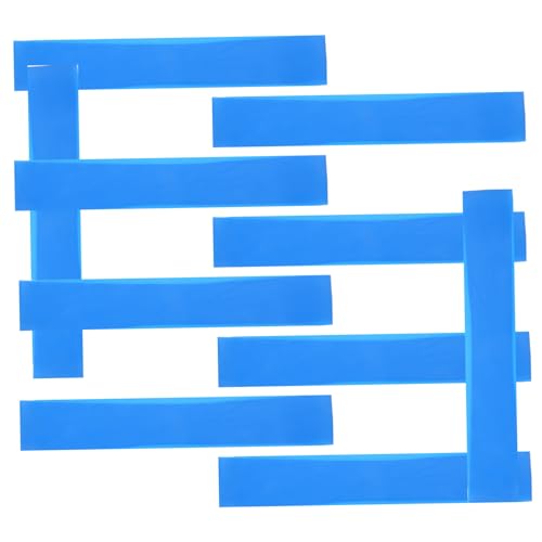 HAPINARY 10 Stück Stuhlbein-entspannungsbänder Elastisch Für Klassenzimmerstühle Sensorische Bänder Für Kinder Und Erwachsene Multifunktionale Elastische Gurte Für Standardstühle von HAPINARY