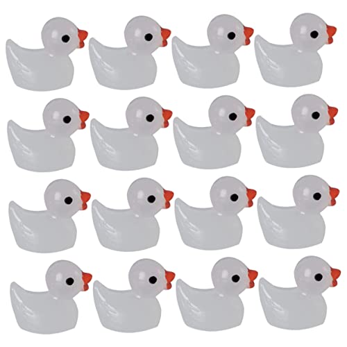 HAPINARY 100 Stück Leuchtende Entenküken Aus Kunstharz, Ornamentfiguren Für Kinder, Realistische Leuchtende Partydekorationen, Tierfiguren, Miniaturfiguren, Miniaturen Zum Basteln, HAPINARY 100 Stück Leuchtende Entenküken Aus Kunstharz, Ornamentfiguren Für Kinder, Realistische Leuchtende Partydekorationen, Tierfiguren, Miniaturfiguren, Miniaturen Zum Basteln, von HAPINARY