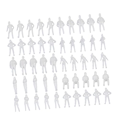 HAPINARY 100St Puppenmodell Figuren spielgeschirr passenge dekoringe fittinge cadfi Wohnung Mini- Machen Tisch Figur Mini-Szenen-Accessoire Weiß HAPINARY 100St Puppenmodell Figuren spielgeschirr passenge dekoringe fittinge cadfi Wohnung Mini- Machen Tisch Figur Mini-Szenen-Accessoire Weiß von HAPINARY