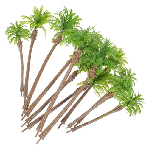 HAPINARY 12 Stück Kokosnussbaum Modell, Miniatur Szenenbäume, Künstliche Palmenmodelle, Miniaturbäume, Modelllandschaft, Sandtisch, Baummodell, Spielzeugbäume, Mini Landschaftsmodell, HAPINARY 12 Stück Kokosnussbaum Modell, Miniatur Szenenbäume, Künstliche Palmenmodelle, Miniaturbäume, Modelllandschaft, Sandtisch, Baummodell, Spielzeugbäume, Mini Landschaftsmodell, von HAPINARY