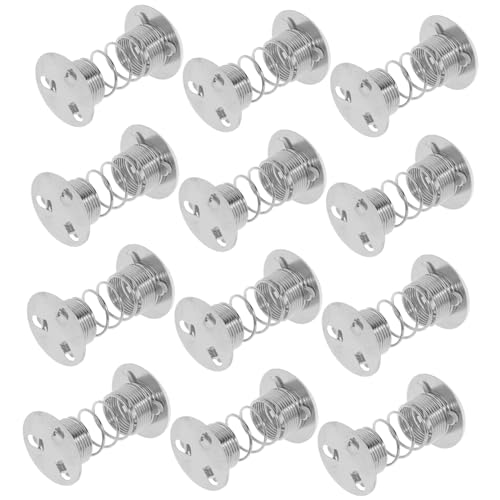HAPINARY 12 Stücke Puppe Schaukel Frühling Klebstoff Frühling Basis Für Handgemachte Ton Ornament von HAPINARY