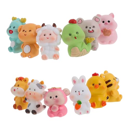 HAPINARY 12 Stück Teiliges Mini Auto Zubehör Niedliche Tierische Miniaturen für Armaturenbrett Langlebige Auto Dekoration Figuren Einfache Installation Charmante Innenraum Verschönerung für HAPINARY 12 Stück Teiliges Mini Auto Zubehör Niedliche Tierische Miniaturen für Armaturenbrett Langlebige Auto Dekoration Figuren Einfache Installation Charmante Innenraum Verschönerung für von HAPINARY