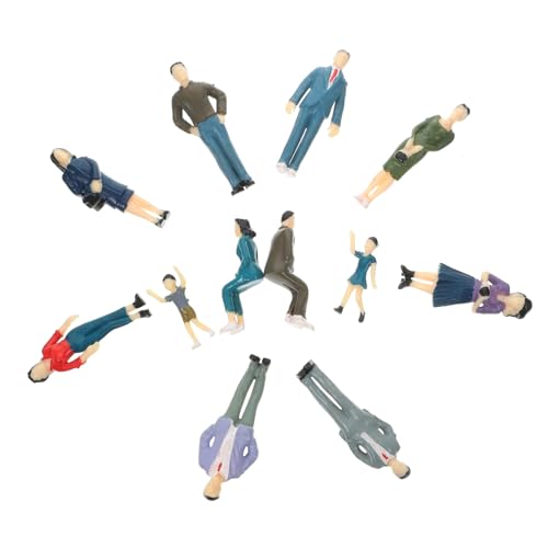 HAPINARY 12 Teiliges Simulationscharakter Modell Bahnhofslayout Requisiten Spur O Personenzüge Personen Modelleisenbahn Für Miniaturszenen Verschiedene Posen Personen HAPINARY 12 Teiliges Simulationscharakter Modell Bahnhofslayout Requisiten Spur O Personenzüge Personen Modelleisenbahn Für Miniaturszenen Verschiedene Posen Personen von HAPINARY