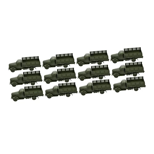 HAPINARY 12st Modellspielzeug Für Militärfahrzeuge -LKW Aus Druckguss Spielzeugsoldaten Kinderzubehör Versorgen Kinderlastwagen Mini- Dark Green Pp HAPINARY 12st Modellspielzeug Für Militärfahrzeuge -LKW Aus Druckguss Spielzeugsoldaten Kinderzubehör Versorgen Kinderlastwagen Mini- Dark Green Pp von HAPINARY