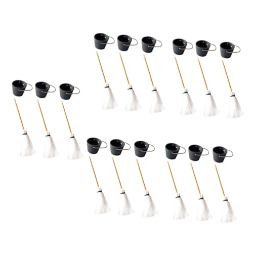 HAPINARY 15 Sets Eimer Wischmopp Modell, Mini Hausdekor, Mini Landschaftsdekor, Miniaturen, Miniatur Szenendekor, Mini Wischmopp Und Eimer, Miniatur Wischmopps, Eimermodell, Miniatur HAPINARY 15 Sets Eimer Wischmopp Modell, Mini Hausdekor, Mini Landschaftsdekor, Miniaturen, Miniatur Szenendekor, Mini Wischmopp Und Eimer, Miniatur Wischmopps, Eimermodell, Miniatur von HAPINARY