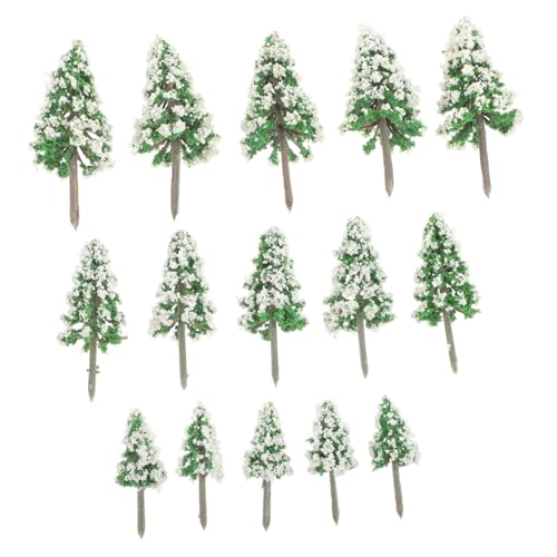 HAPINARY 15 Stück Zedernbaum Modell, Miniaturbaum, Künstlicher Mini Baum, Landschaftslandschaftsbäume, Modell, Kleiner Baum, Dekorationsmodell, Landschaftsbaum, Miniatur Modellbäume, HAPINARY 15 Stück Zedernbaum Modell, Miniaturbaum, Künstlicher Mini Baum, Landschaftslandschaftsbäume, Modell, Kleiner Baum, Dekorationsmodell, Landschaftsbaum, Miniatur Modellbäume, von HAPINARY