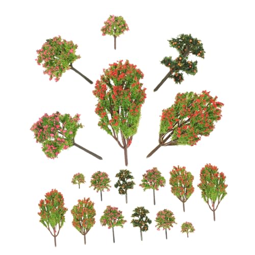 HAPINARY 18 Stück Teiliges Miniaturbäume für Dekoration Realistische Kunstbaum für Mini für DIY Projekte und Gartenideen HAPINARY 18 Stück Teiliges Miniaturbäume für Dekoration Realistische Kunstbaum für Mini für DIY Projekte und Gartenideen von HAPINARY