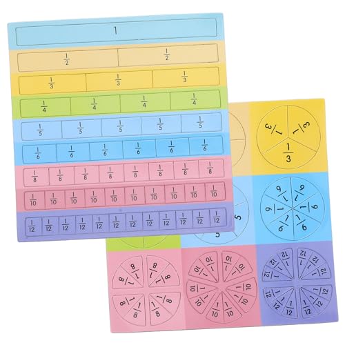 HAPINARY 1Satz Score Disk Bruchpuzzle Mathe Puzzles Bruchstreifen für Brett Neues Bruch lernpuzzle Bruchmagnete Bruchplatte Mathe Spielzeug HAPINARY 1Satz Score Disk Bruchpuzzle Mathe Puzzles Bruchstreifen für Brett Neues Bruch lernpuzzle Bruchmagnete Bruchplatte Mathe Spielzeug von HAPINARY