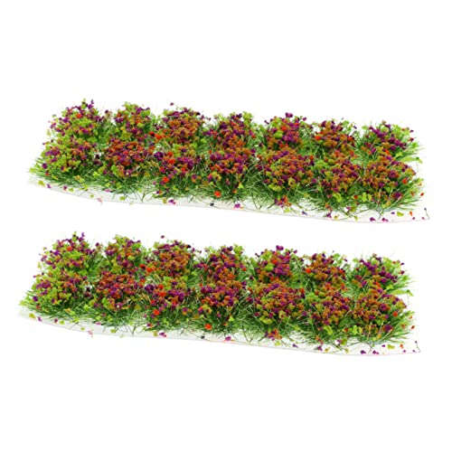 HAPINARY 2 Kisten Grasschuppen Artificial Plant kunstharz bastelzeug playmobilhauser bindemittel Zug Miniatur künstlich Sandtischgras Mini-Gras-Cluster selber Machen Partei schmücken HAPINARY 2 Kisten Grasschuppen Artificial Plant kunstharz bastelzeug playmobilhauser bindemittel Zug Miniatur künstlich Sandtischgras Mini-Gras-Cluster selber Machen Partei schmücken von HAPINARY