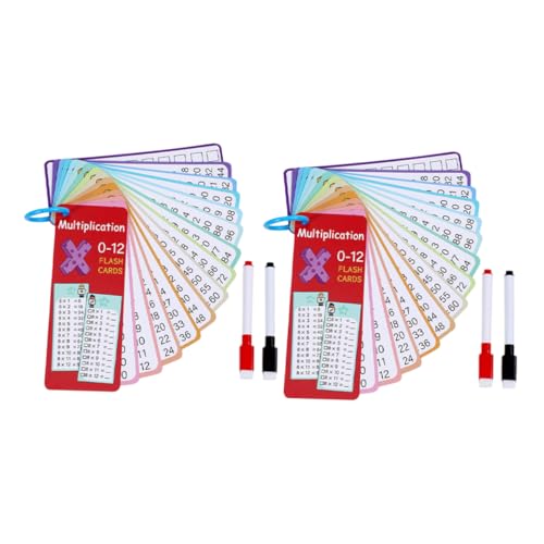 HAPINARY 2 Sätze Multiplikations -Flash -Karte Additionstabelle Mathematik -lernwerkzeuge Multiplikation Von Lernkarten Mathe-lernspielzeug Für Mathe- Beschichtetes Papier HAPINARY 2 Sätze Multiplikations -Flash -Karte Additionstabelle Mathematik -lernwerkzeuge Multiplikation Von Lernkarten Mathe-lernspielzeug Für Mathe- Beschichtetes Papier von HAPINARY