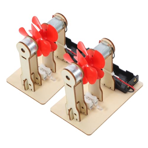 HAPINARY 2 Sätze Windgenerator Bausatz für DIY Elektrischer Generator Experimentierkasten für Mechanische Prinzipien Lernspielzeug für Kreatives Lernen und Praktische Fähigkeiten für HAPINARY 2 Sätze Windgenerator Bausatz für DIY Elektrischer Generator Experimentierkasten für Mechanische Prinzipien Lernspielzeug für Kreatives Lernen und Praktische Fähigkeiten für von HAPINARY