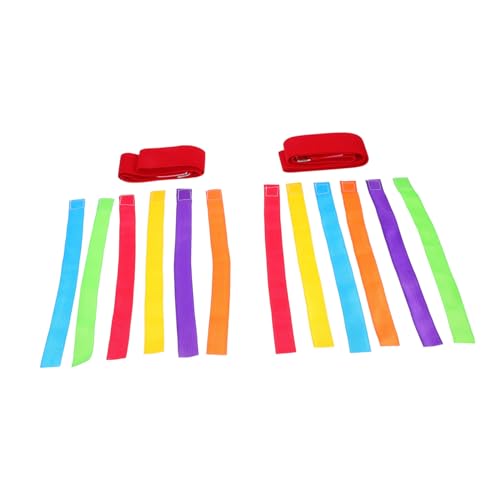 HAPINARY 2 Satz Fangspiel Für Schwanzspiel Fangen Pull Tails Aktivitätsrequisiten Vorschulspiel Affenschwanz-Spiel Sensorisches Für Catch Tail Belt-Spiel Polyester HAPINARY 2 Satz Fangspiel Für Schwanzspiel Fangen Pull Tails Aktivitätsrequisiten Vorschulspiel Affenschwanz-Spiel Sensorisches Für Catch Tail Belt-Spiel Polyester von HAPINARY