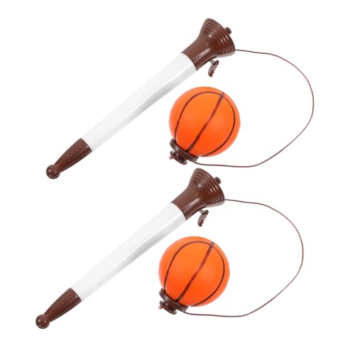 HAPINARY 2 Stück Basketball Bounce Stifte, Neuartige Basketball Stifte, Sport Partygeschenke, Kreativer Stift, Basketball Schreibwaren, Basketball Stifte, Sport Kugelschreiber, Süße HAPINARY 2 Stück Basketball Bounce Stifte, Neuartige Basketball Stifte, Sport Partygeschenke, Kreativer Stift, Basketball Schreibwaren, Basketball Stifte, Sport Kugelschreiber, Süße von HAPINARY