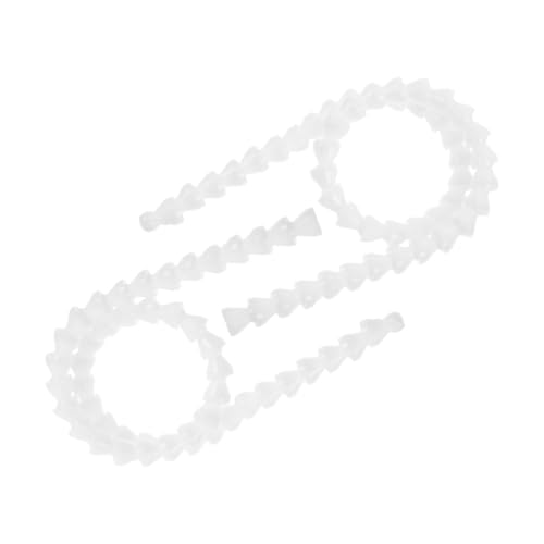 HAPINARY 2 Stück Bewegliches Puppenskelett Kunststoffkugelgelenke Flexible Gelenke für DIY Plüschtiere Puppenrahmen für Bären und Schlangenspielzeug Kreative Figurengestaltung von HAPINARY