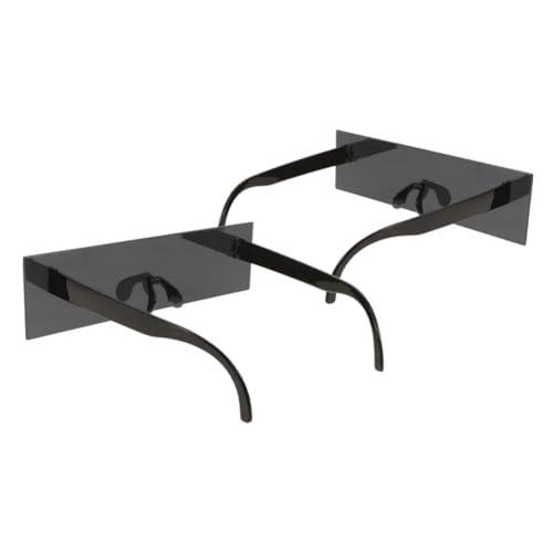 HAPINARY 2 Stück Gerade Teller Sonnenaugen -sonnenbrille Party-sonnenbrille Aus Kunststoff Halloween-party-brille Hässliche Sonnenbrille Rollläden Coole Sonnenbrille Schwarz Stk HAPINARY 2 Stück Gerade Teller Sonnenaugen -sonnenbrille Party-sonnenbrille Aus Kunststoff Halloween-party-brille Hässliche Sonnenbrille Rollläden Coole Sonnenbrille Schwarz Stk von HAPINARY