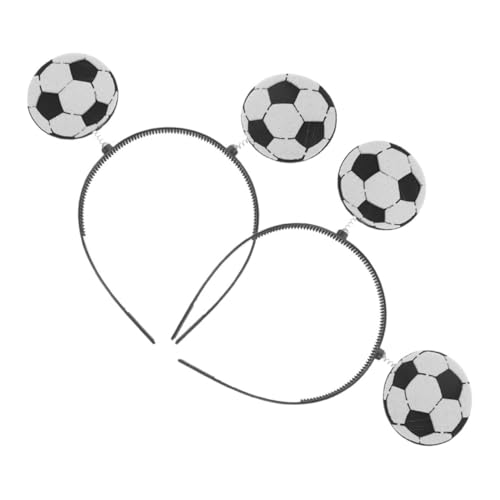 HAPINARY 2 Stück Teiliges Fußball stirnband Sportliches Haarband für Fußballfans Rutschfestes Bequemes Design Vielseitig für Party Festival und Sportveranstaltung Trendiges HAPINARY 2 Stück Teiliges Fußball stirnband Sportliches Haarband für Fußballfans Rutschfestes Bequemes Design Vielseitig für Party Festival und Sportveranstaltung Trendiges von HAPINARY