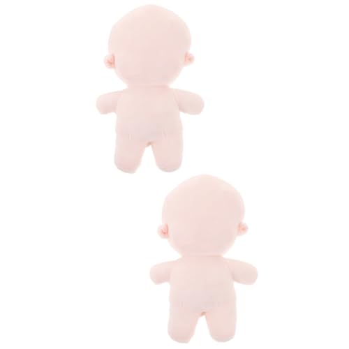 HAPINARY 2 Stücke Körper Puppe Stofftier Niedliche Weiche Spielzeug Dolly Spielzeug HAPINARY 2 Stücke Körper Puppe Stofftier Niedliche Weiche Spielzeug Dolly Spielzeug von HAPINARY