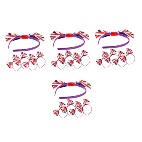 HAPINARY 20 Stück Fan Kopfbedeckungen, Stirnband Mit Britischer Flagge, Haarbänder Mit Schleife, Karnevals Kopfschmuck, Festival Accessoires, Haar Accessoires Mit Britischer Flagge, HAPINARY 20 Stück Fan Kopfbedeckungen, Stirnband Mit Britischer Flagge, Haarbänder Mit Schleife, Karnevals Kopfschmuck, Festival Accessoires, Haar Accessoires Mit Britischer Flagge, von HAPINARY