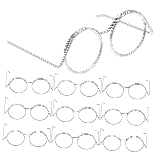 HAPINARY Puppenbrillengestell 20-teiliges Set Für Puppen Puppen-anziehzubehör Ohne Linsen Und Modisch HAPINARY Puppenbrillengestell 20-teiliges Set Für Puppen Puppen-anziehzubehör Ohne Linsen Und Modisch von HAPINARY