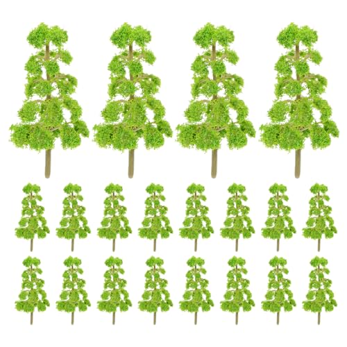 HAPINARY 20st Mikrolandschaftsgrüner Kunstbaum Mini-bäume Zum Basteln Miniaturbäume Für Diorama Mini Gefälschter Baum Miniaturgelände Flaschenbürstenbäume Baumspielzeug Light Green Plastik HAPINARY 20st Mikrolandschaftsgrüner Kunstbaum Mini-bäume Zum Basteln Miniaturbäume Für Diorama Mini Gefälschter Baum Miniaturgelände Flaschenbürstenbäume Baumspielzeug Light Green Plastik von HAPINARY