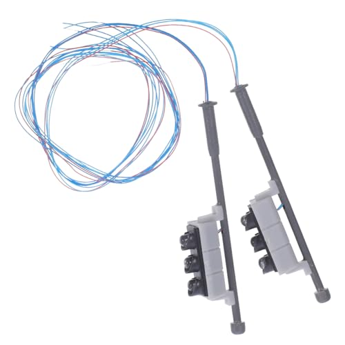 HAPINARY 2Pcs Street Light Model Simulationsanlagen Modell Schreibtisch Dekoration Modell Landschaft Gefälschte Signalgarten Anlagen Modell Schmuck Miniatur Ampel Mini Landschaftsmodell HAPINARY 2Pcs Street Light Model Simulationsanlagen Modell Schreibtisch Dekoration Modell Landschaft Gefälschte Signalgarten Anlagen Modell Schmuck Miniatur Ampel Mini Landschaftsmodell von HAPINARY