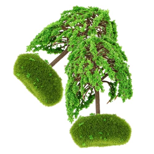 HAPINARY Miniatur-Diorama-bäume Zug-landschaftsbaum Realistische Modell-landschaftsbäume Für Modelleisenbahnen Baumdekorationen von HAPINARY