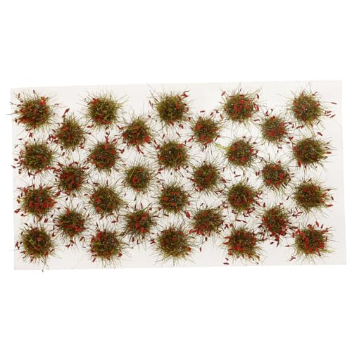 HAPINARY Künstliche -Cluster-stücke Gefälschte -Cluster Für Landschaftszug-layouts Miniatur-Garten- von HAPINARY