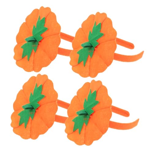 HAPINARY 4 Stück Halloween Kürbis Stirnband Teiliges Leichtes Bequemes Haarband mit Hochwertiger Verarbeitung Dekoratives Kostüm Accessoire für Frauen und Halloween Partys Foto Requisit HAPINARY 4 Stück Halloween Kürbis Stirnband Teiliges Leichtes Bequemes Haarband mit Hochwertiger Verarbeitung Dekoratives Kostüm Accessoire für Frauen und Halloween Partys Foto Requisit von HAPINARY