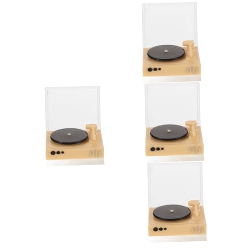 HAPINARY 4 Stück Mini Retro Modell für Puppenhaus Möbel für Wohnzimmer Schlafzimmer Dekoration Perfektes Zubehör für DIY Mikro Szenen und Fotografie HAPINARY 4 Stück Mini Retro Modell für Puppenhaus Möbel für Wohnzimmer Schlafzimmer Dekoration Perfektes Zubehör für DIY Mikro Szenen und Fotografie von HAPINARY