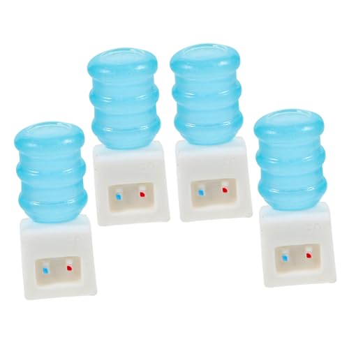 HAPINARY 4 Stück Mini Wasserspender, Simulations Wasserspender, Desktop Wasserspender, Miniatur Wasserspender Zur Dekoration, Wasserspender Für Puppenhaus, Miniatur Wasserbrunnen, Mini HAPINARY 4 Stück Mini Wasserspender, Simulations Wasserspender, Desktop Wasserspender, Miniatur Wasserspender Zur Dekoration, Wasserspender Für Puppenhaus, Miniatur Wasserbrunnen, Mini von HAPINARY
