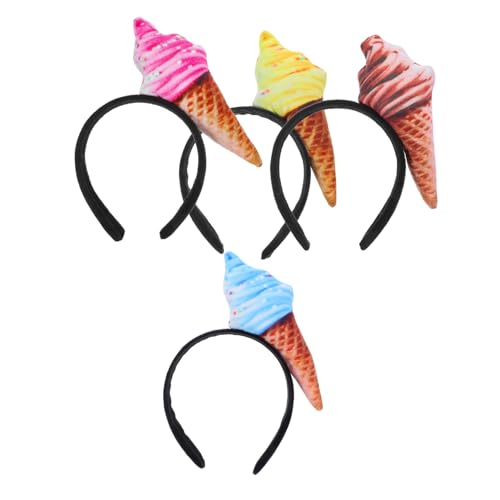 HAPINARY 4 Stück Realistische Haarschmuck für Mädchen für Geburtstagsfeiern Kostüme und Festliche Anlässe Bequeme und Stilvolle Haaraccessoires von HAPINARY